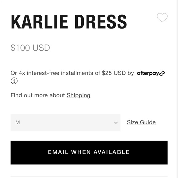 Authentic I.am.gia karlie cloud dress *sold out* - Picture 3 of 3